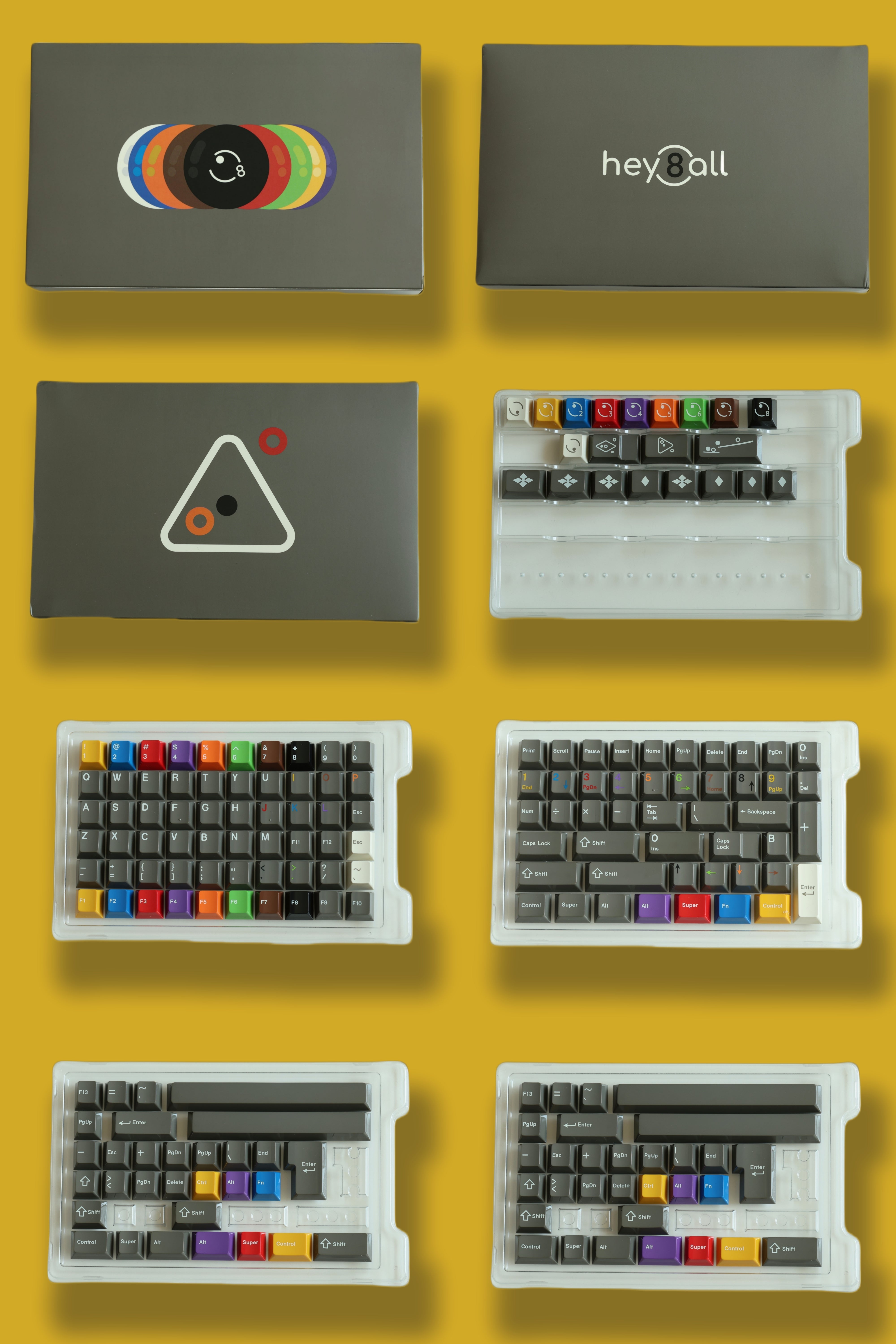 KBS Heyball Keycaps